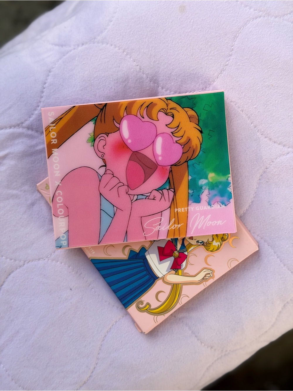 Colourpop Sailor Moon Pink & Blue Pressed Powder Palette - Picture 3 of 3